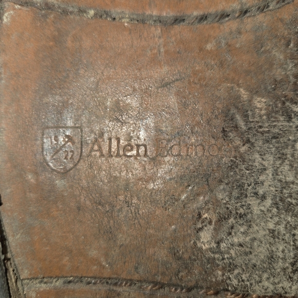 Allen Edmonds Randolph Penny Loafers Slip On Brown 11.5 D - Picture 6 of 7